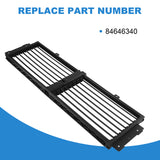 JDMSPEED Upper Front Active Grille Shutter w/ Motor 84646340 For 2018-2019 Chevy Traverse