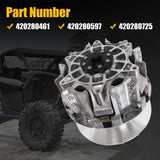 JDMSPEED Primary Clutch For Can-Am Maverick X3 Turbo 17-25 420248661 420280461 420280597