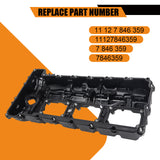 JDMSPEED Engine Valve Cover Kit 11127846359 Fit BMW S55 Engine M2 M3 M4 3.0L L6 Gas NEW