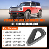 JDMSPEED Center Console Passenger Grab Handle M2DZ-78112C79-BM For 2021-2025 Ford Bronco