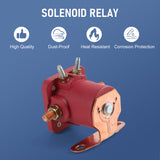 JDMSPEED New 12V Red Solenoid Relay Heavy Duty For Ford Starter Car Truck SW3 SNL135