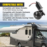 JDMSPEED NEW 3317084.000U Motor Drive Kit For Dometic 9200 Series RV Awning Black