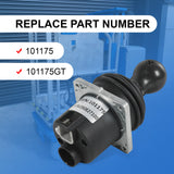 JDMSPEED Joystick Controller For Genie Lift S-40/45 S-60/65 S-80/85 1 Axis 101175 62391