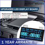 JDMSPEED Upgraded LED Display Board Fit For Samsung Electric Range Oven DG07-01005A