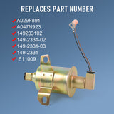 JDMSPEED Fuel Pump FOR Onan Generator Fits Cummins A029F891 149-2331-02 E11009 A047N923