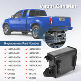 JDMSPEED Fuel Vapor Charcoal Canister 911-321 Fits Nissan Frontier Vapor Canister 2005-19