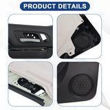 JDMSPEED NEW Front Door Trim Panel Driver Side 84127285 Fit For 2010-2014 Chevrolet GMC