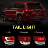 JDMSPEED Outer Tail Light Driver Left Rear Lamp Brake For Jeep Grand Cherokee 2014-20