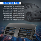 JDMSPEED High-quality AC Heater Air Vent Fit for Toyota RAV4 06-12 55670-42060-B0