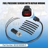 JDMSPEED Fuel Pressure Switch w/ Repair Pigtail For Ford Super Duty 6.7L 2011-2016 Diesel