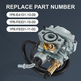 JDMSPEED Carburetor With Choke Cable For Yamaha TTR50 TTR 50 TTR 50E 2006-2011 Carb