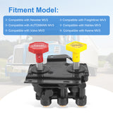 JDMSPEED MV3 Dash Air Brake Control Valve 20560009 KN20619 For Haldex Volvo Keene Truck