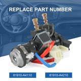 JDMSPEED IGNITION LOCK HOUSING ASSEMBLY SWITCH NEW FOR SONATA 2015-2019 81910-A4110