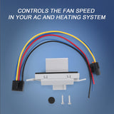 JDMSPEED New Front or Rear Blower Motor Resistor For Chevy Olds Yukon Suburban Avalanche