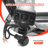 JDMSPEED 6680414 Switch Handle For Bobcat 853 863 864 873 963 653 751 753 763 773 7753