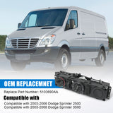 JDMSPEED Heater Climate Switch Control For 03-06 Dodge Freightliner Sprinter 2500 3500