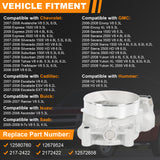JDMSPEED 12580760 For Chevrolet Silverado Tahoe GMC Yukon 4.8L 5.3L 6.0L Throttle Body