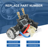 JDMSPEED Ignition Lock Cylinder Switch & Cylinder Housing For Hyundai Tucson Kia 2016-22