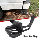 JDMSPEED NEW Rear Bed Step Tailgate Bed Rear Bumper Fits 2024 2025 2026 Ford F150