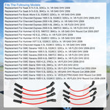 JDMSPEED HIGH PERFORMANCE SPARK PLUG WIRE SET FOR 1999-2013 GM GMC Pontiac