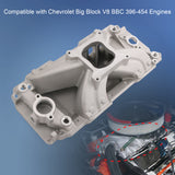JDMSPEED BBC Aluminum Air Gap Single Plane Intake Manifold 396-454 For Big Block Chevy V8