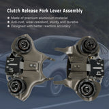 JDMSPEED 2X Release Fork Levers CA6Z7515J CA6Z7515K For Ford Fiesta Focus 2011-2019
