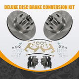 JDMSPEED Disc Brake Conversion Kit For Chevy GMC 1947-59 3100 Half-Ton Pickup 5 on 4.75"