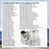 JDMSPEED 1204455 Throttle Body Bodies TPS For POLARIS RANGER 570 900 1000 1500 Crew XP XD