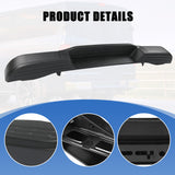 JDMSPEED Steel Rear Step Bumper Assembly Black Fits Nissan 2012-2021 NV1500 NV2500 NV3500