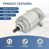 JDMSPEED For Rancher 400 2004-2007 FourTrax TRX400FA AT For Honda 31200-HN7-003 Starter