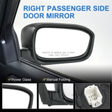 JDMSPEED Power Mirror For 2003-2007 Honda Accord Coupe Passenger Side Paintable