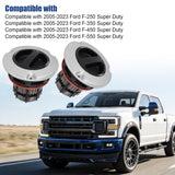 JDMSPEED NEW 2PCS Front Manual Hub Lock BC3Z-3B396-B For Ford F250 350 Super Duty 4X4 G9