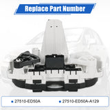 JDMSPEED  27510-ED50A A/C Control Panel Switch Button For 2004-2011 Nissan Versa Tiida