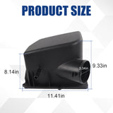 JDMSPEED Air Filter Housing For Jeep Cherokee 2014-2018 10in Lx 8in W x 7-1/2in 258-536
