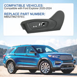 JDMSPEED Front Left Seat Cover Shield For Ford Explorer 2020-2023 MB5Z-7862187-EC NEW