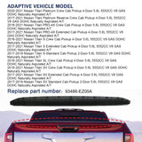 JDMSPEED New Rear Tailgate Bed Cap Molding For 2017-2021 Nissan Titan V8 5.6L 93486-EZ00A