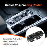 JDMSPEE  Center Console Cup Holder Without Wireless Charging For 2020-2023 Ford Explorer