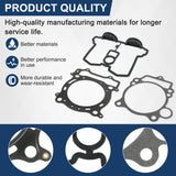 JDMSPEED Cylinder Head Valve W/ Gasket Kit For Yamaha YFZ450 YFZ 450 2004 2005-2009 NEW