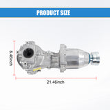 JDMSPEED Rear Differential MU7Z4000J For 2013-2019 Ford Edge 3.5L 3.7L CV6W-4B025-D