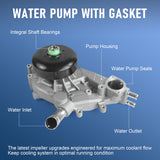 JDMSPEED Water Pump W/ Gasket For Buick Chevrolet GMC Tahoe Yukon 4.8 5.3 6.0 L