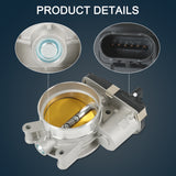 JDMSPEED Throttle Body For Chevrolet Suburban Silverado 1500 Tahoe 5.3L 2020-2016 2015