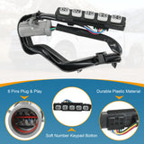 JDMSPEED For 2009-2014 F-150 Ford Keyless Entry Door Lock Keypad AL3Z-14A626-AA