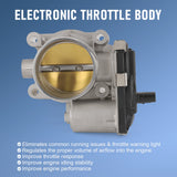 JDMSPEED Throttle Body For Buick Regal GMC Terrain Chevrolet Equinox Malibu Impala 2.4L