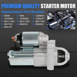 JDMSPEED NEW Starter 410-12257 For Chevrolet Silverado C1500 4.8L 5.3L 2004-2008 89018123