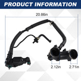 JDMSPEED Crankcase Ventilation Suction Line 2740905600 New For Benz A238 C167 V167 R172