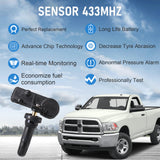 JDMSPEED 4pcs Tire Pressure Sensor TPMS 56029398AB For Dodge RAM 1500 2500 Chrysler
