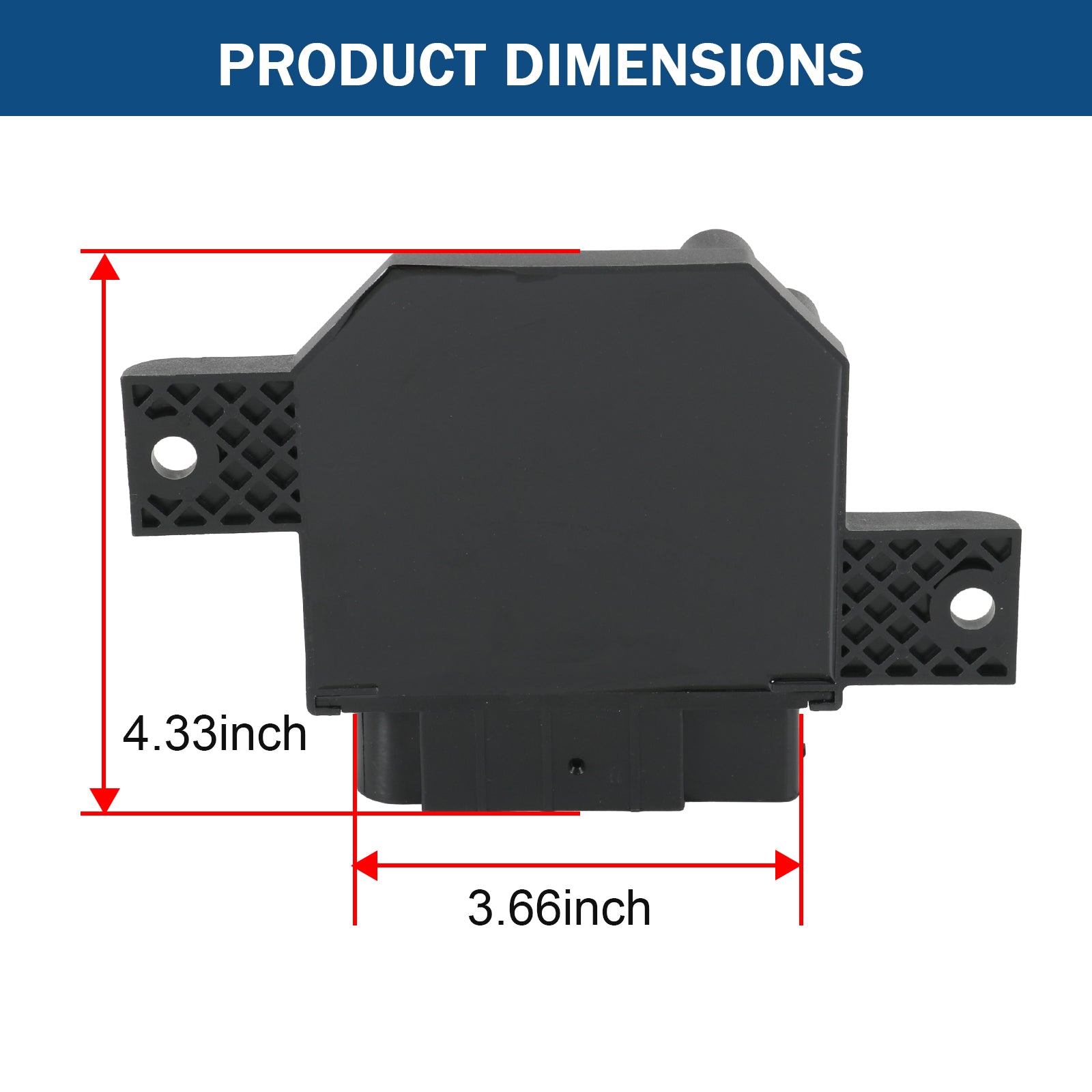 JDMSPEED Fuel Pump Power Control Module 13537053 For