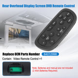 JDMSPEED DVD Entertainment Remote Control For Chevy Suburban 2013-2020 GMC Yukon Cadillac