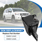 JDMSPEED Rear Air Suspension Compressor 53400-1LA4C For Nissan Armada Infiniti QX56 QX80