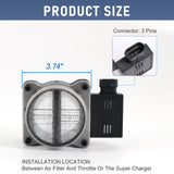 JDMSPEED New Mass Air Flow Sensor MAF For Pontiac Isuzu Buick Chevy S10 GMC Oldsmobile